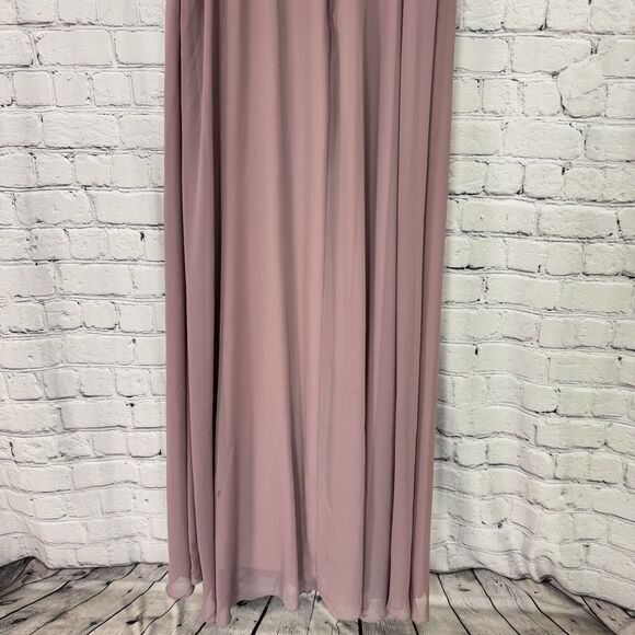 NWT Birdy Grey Womens Spence Convertible Bridesmaid Dress XXL Dark Mauve Wedding - Picture 12 of 16